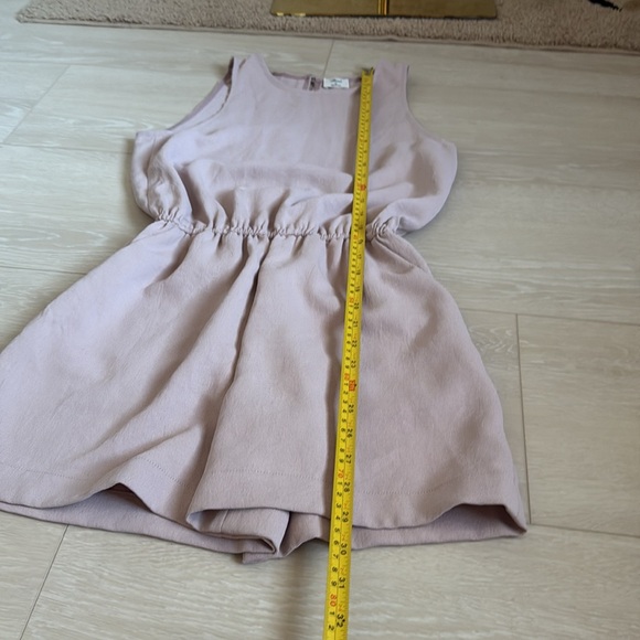 Wilfred Aritzia Blush Sleeveless Romper - Picture 8 of 8